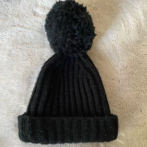 Giant Pom Pom Beanie